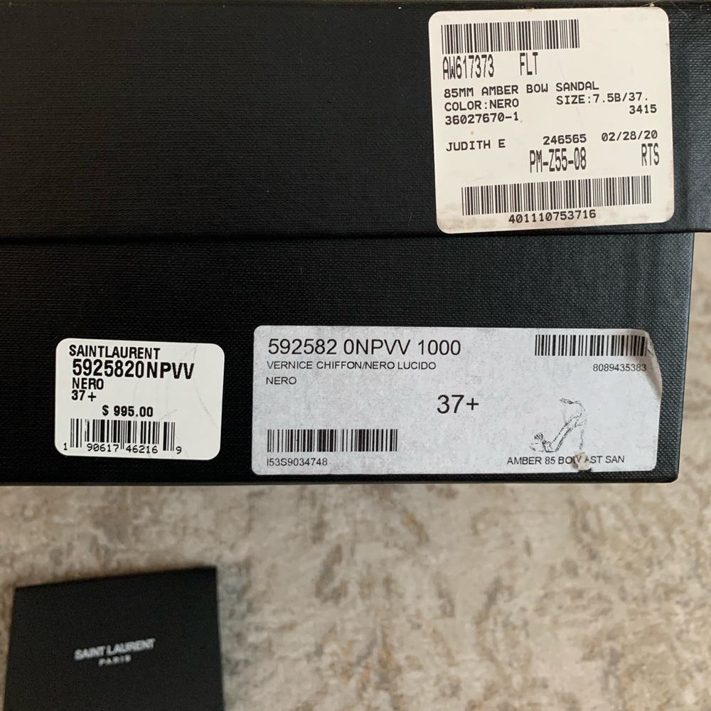 Brand New Saint Laurent Sandals - Picture 10 of 10